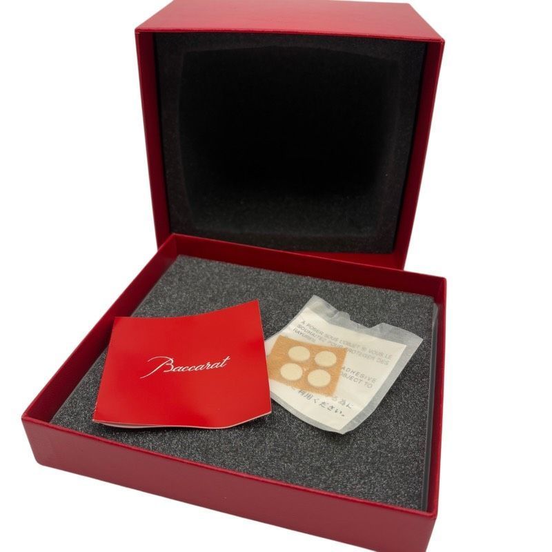 未使用級】Baccarat バカラ パンサーキャット 猫 クリスタルガラス