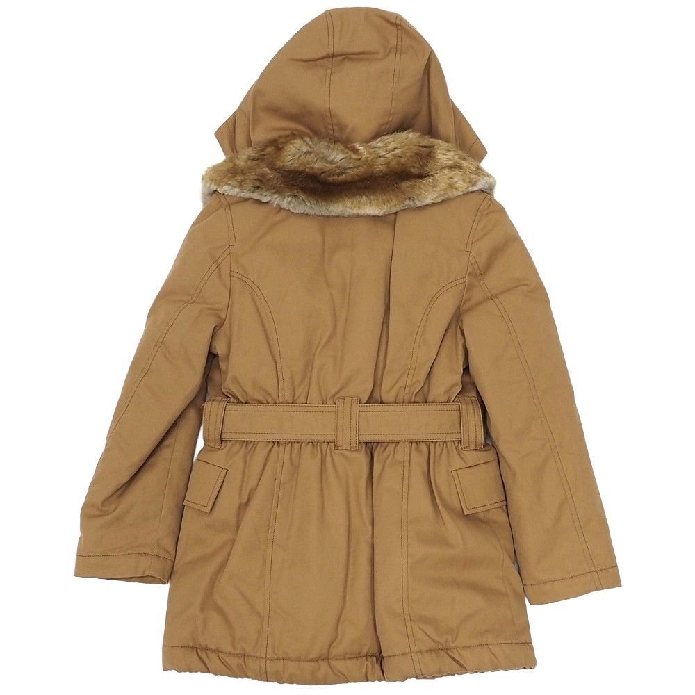 Chloe キッズ コート サイズ 14 A ベージュ 定価82500円 ガールズ 子供服 5 WHA L 0652 S KEC