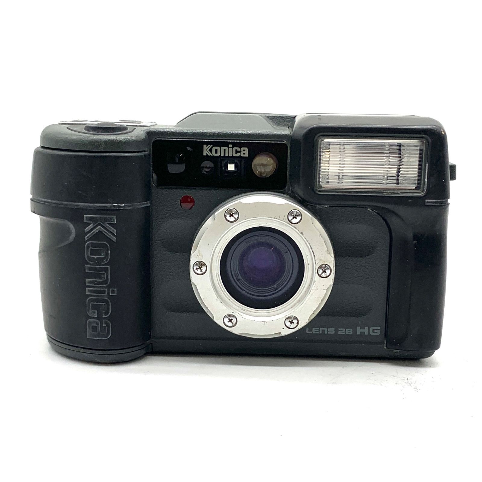 訳あり】Konica 現場監督 フィルムカメラ LENS 28 HG - メルカリ