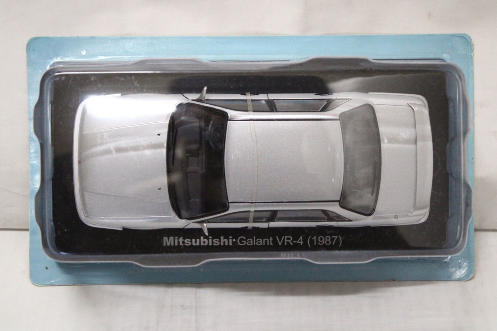 未開封 アシェット 国産名車コレクション1/24 三菱 ギャラン VR-4