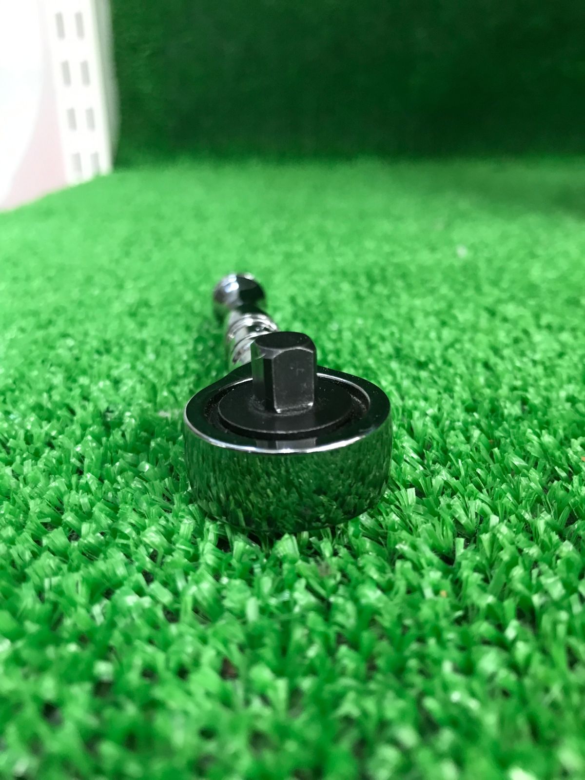 ショートハンドル