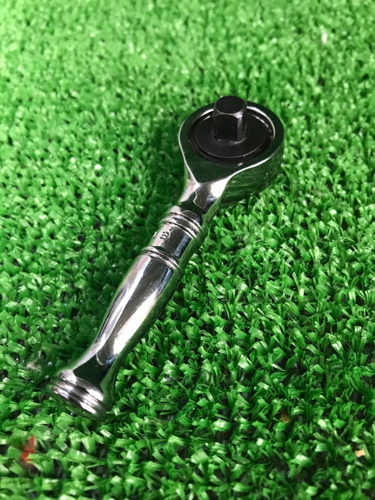 品 0906 スナップオン Snap-on ラチェットハンドル ショートハンドル 差込み角 6.35 mm 1 4 並行輸入 TKN 72