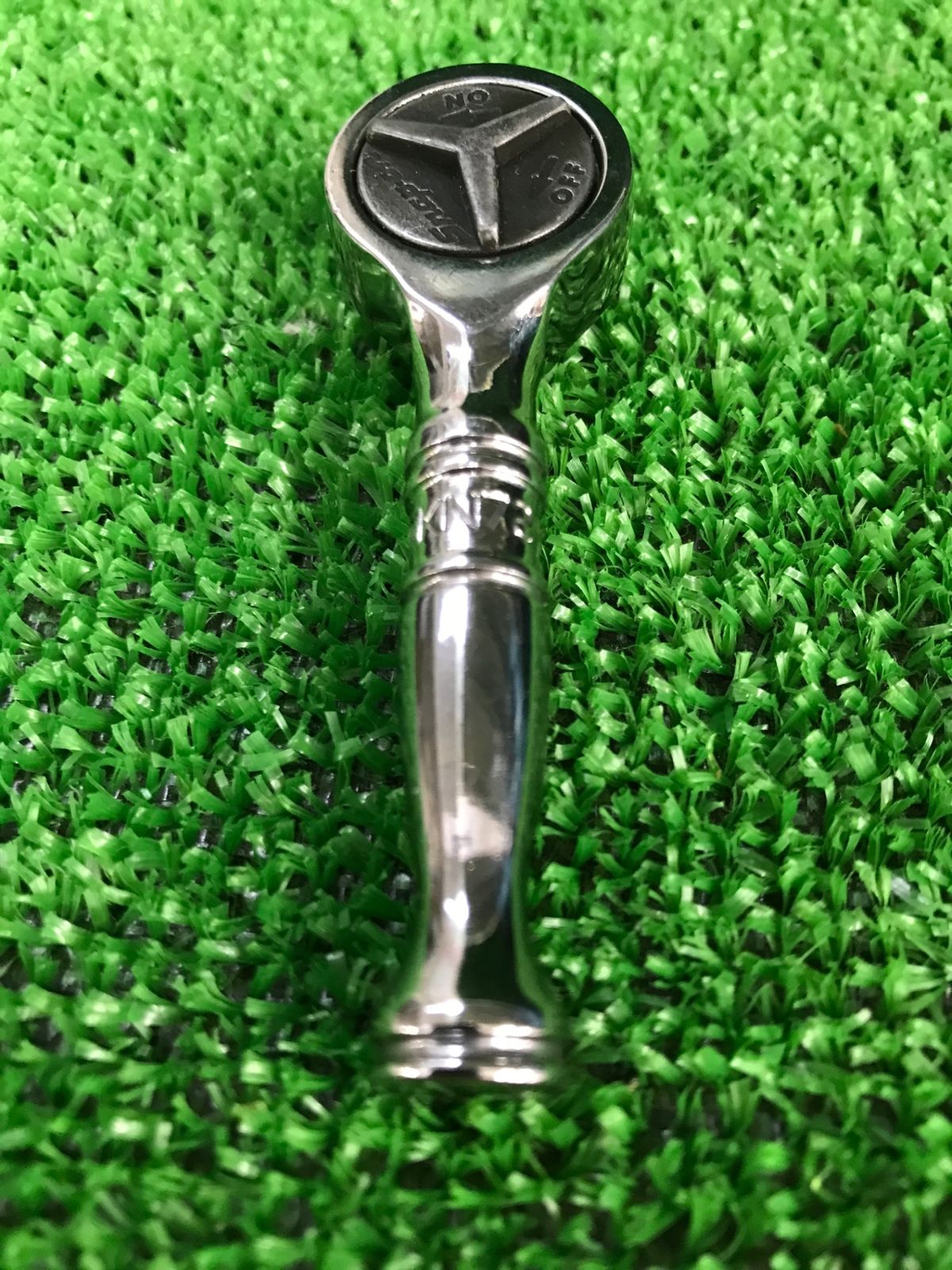  品 0906 スナップオン Snap-on ラチェットハンドル ショートハンドル 差込み角 6.35 mm 1 4 並行輸入 TKN 72 その他 スパナ レンチ