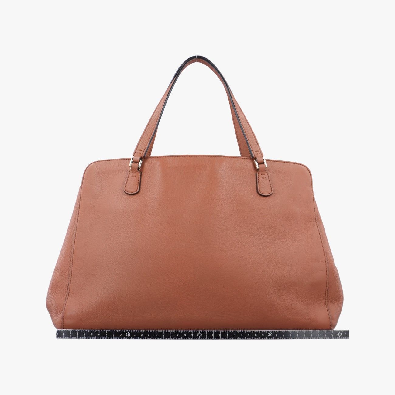 グッチGucciソーホー GGロゴ ブラウン レザー 338970