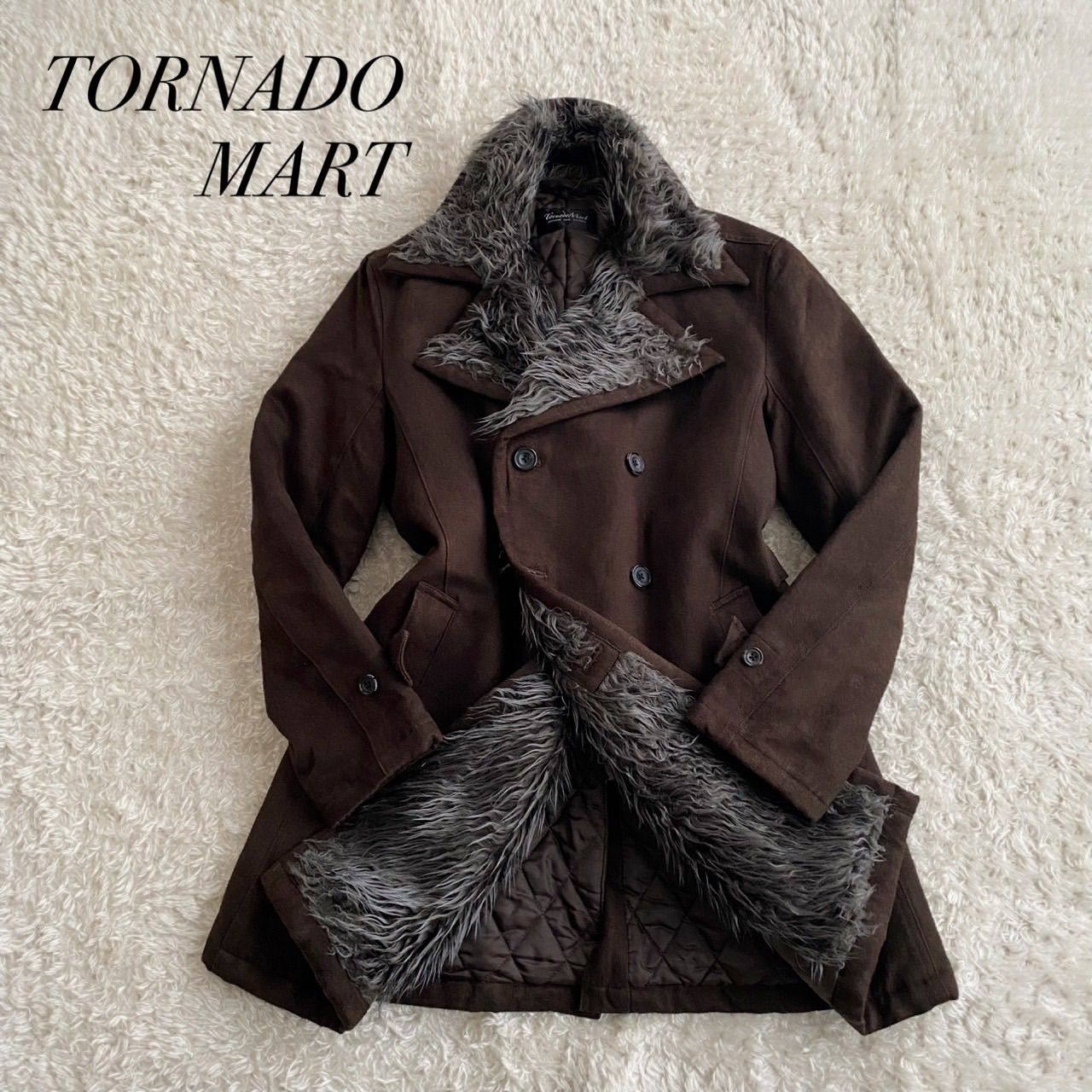 極美品！TORNADO MART トルネードマート ジャケット コート ダブル