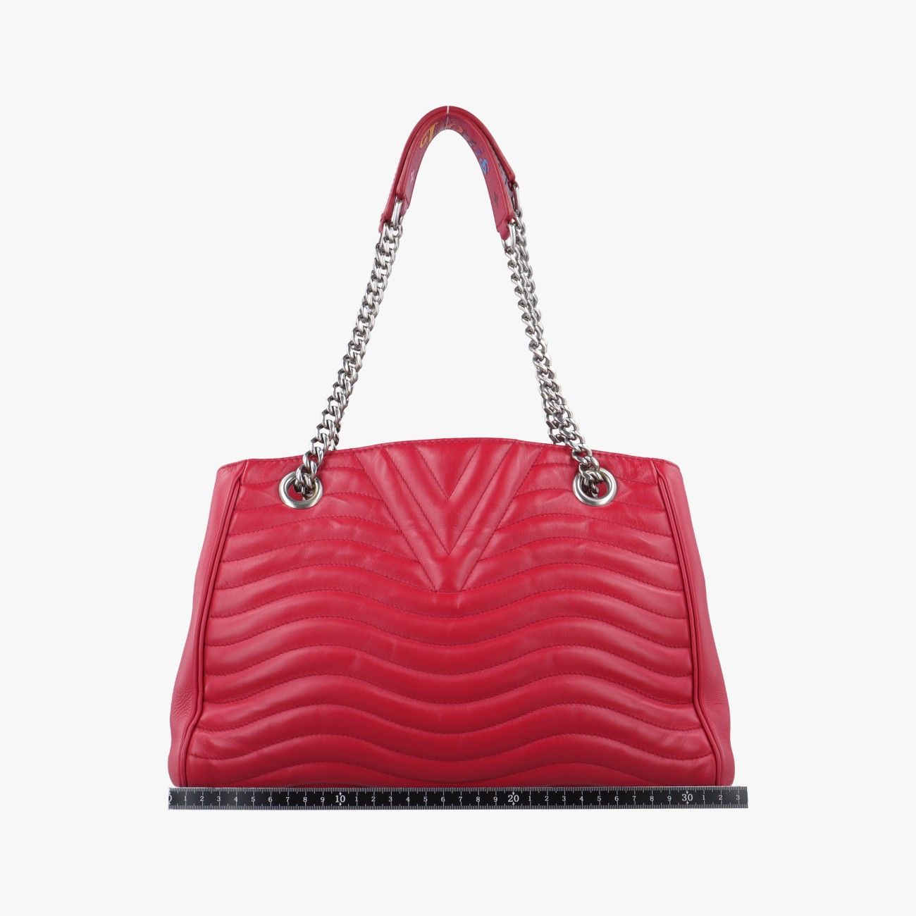 ルイヴィトンLouis Vuittonニューウェーブ ルージュ レザー M 51497 TJ 4118