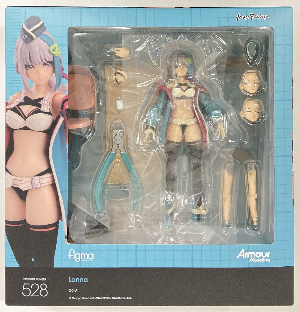 MAXFACTORY figma ランナ 528 - メルカリ
