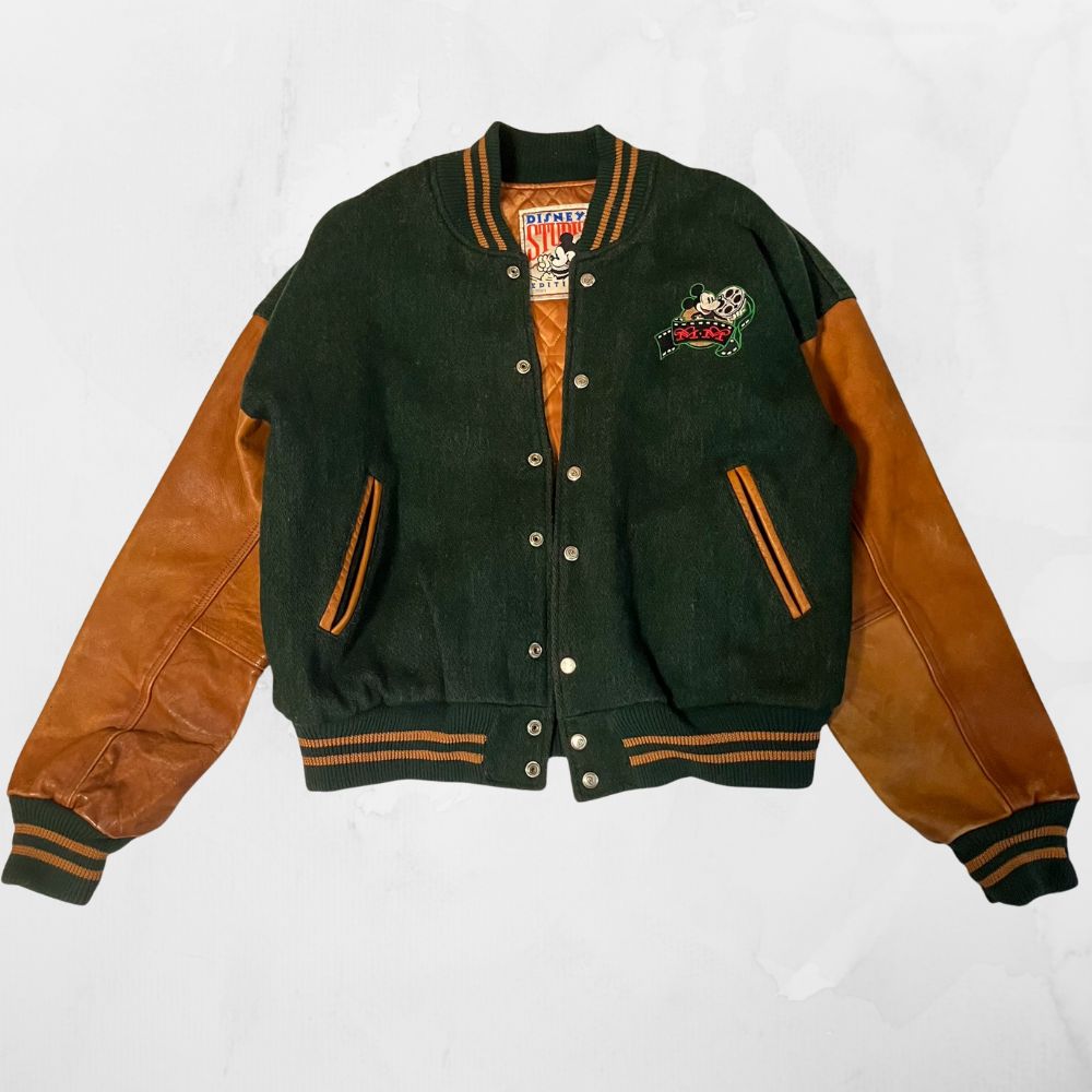 Disney STUDIO EDITIONS ディズニー スタジャン ミッキーマウス L