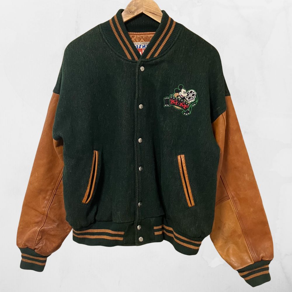 Disney STUDIO EDITIONS ディズニー スタジャン ミッキーマウス L