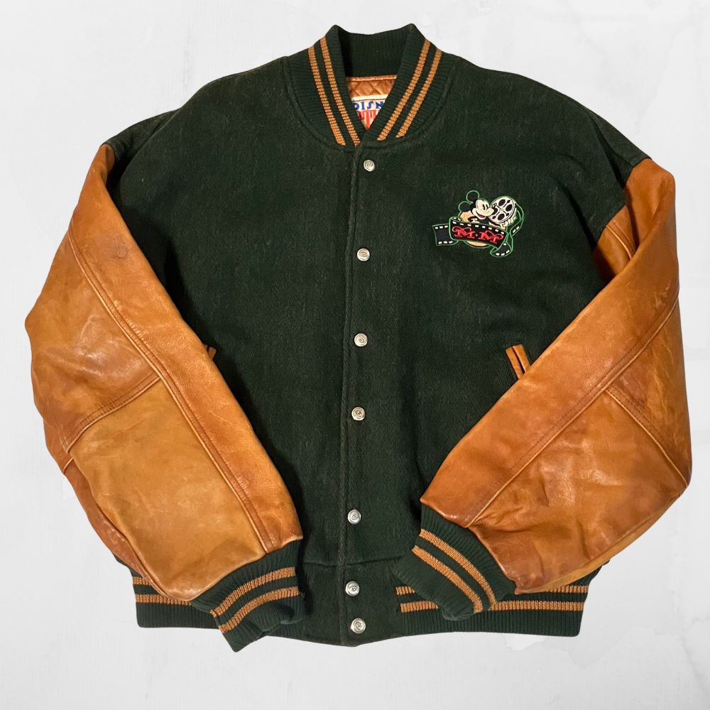 Disney STUDIO EDITIONS ディズニー スタジャン ミッキーマウス L Disney STUDIO EDITIONS ディズニー スタジャン ミッキーマウス L