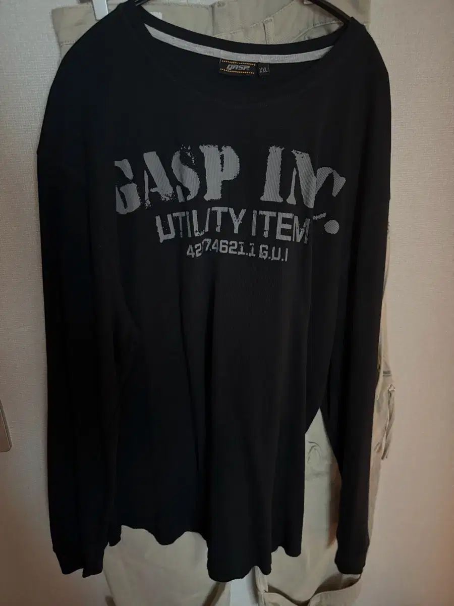 ガスプ サーマル ジム セーター アスファルト 2 XL