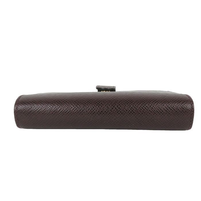 LOUIS VUITTON ルイヴィトン アジェンダ PM タイガ レザー 6穴式 システム手帳カバー ブラウン アカジュー スペイン製 外箱付き rk10417