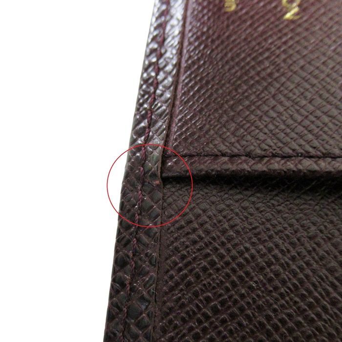 LOUIS VUITTON ルイヴィトン アジェンダ PM タイガ レザー 6穴式 システム手帳カバー ブラウン アカジュー スペイン製 外箱付き rk10417