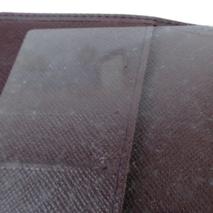 LOUIS VUITTON ルイヴィトン アジェンダ PM タイガ レザー 6穴式 システム手帳カバー ブラウン アカジュー スペイン製 外箱付き rk10417