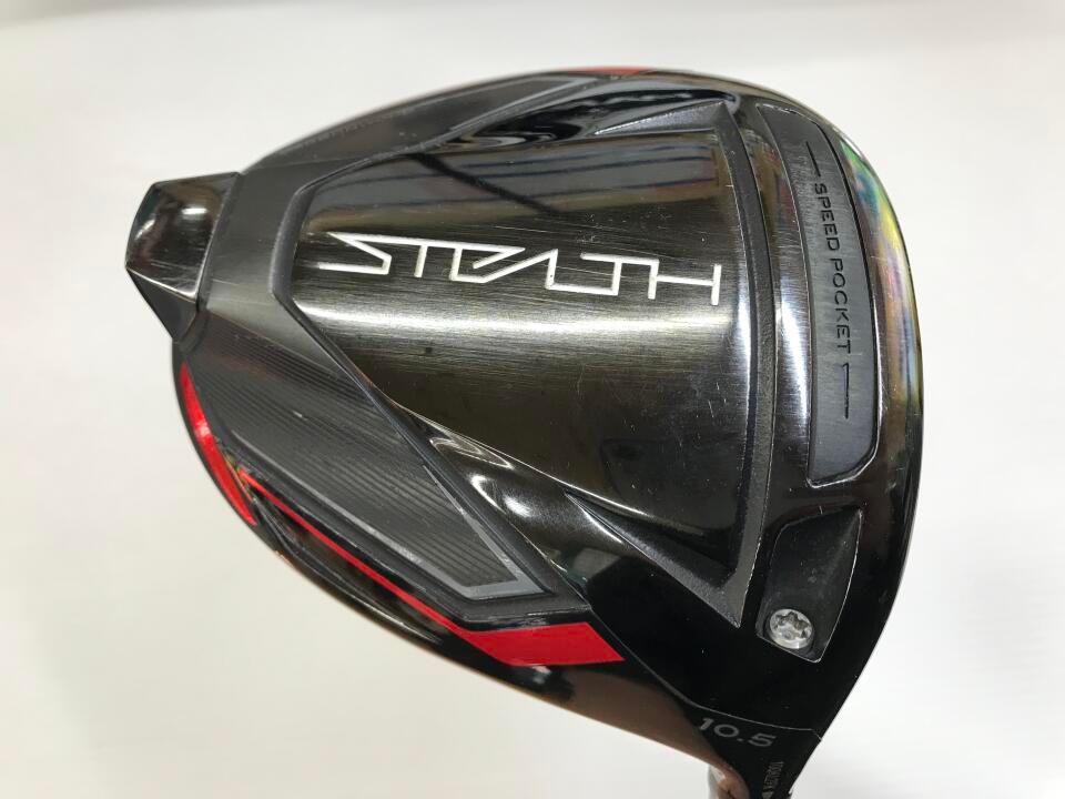テーラーメイド STEALTH 10.5度 TENSEI RED TM 50 SRフレックス ドライバー 最短
