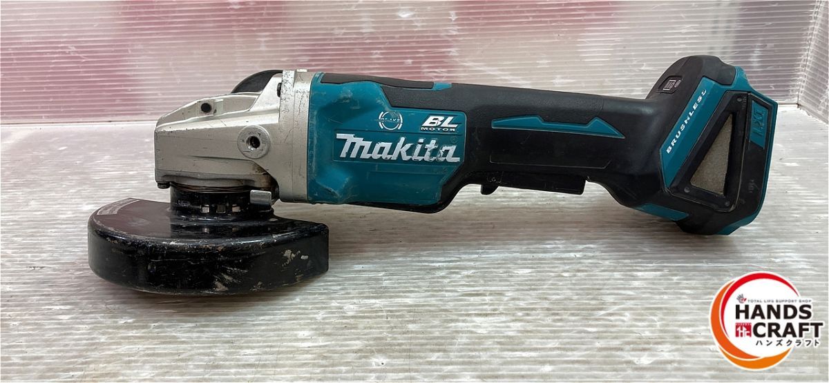 マキタ GA520D ディスクグラインダー 本体のみ 充電器 バッテリーなし