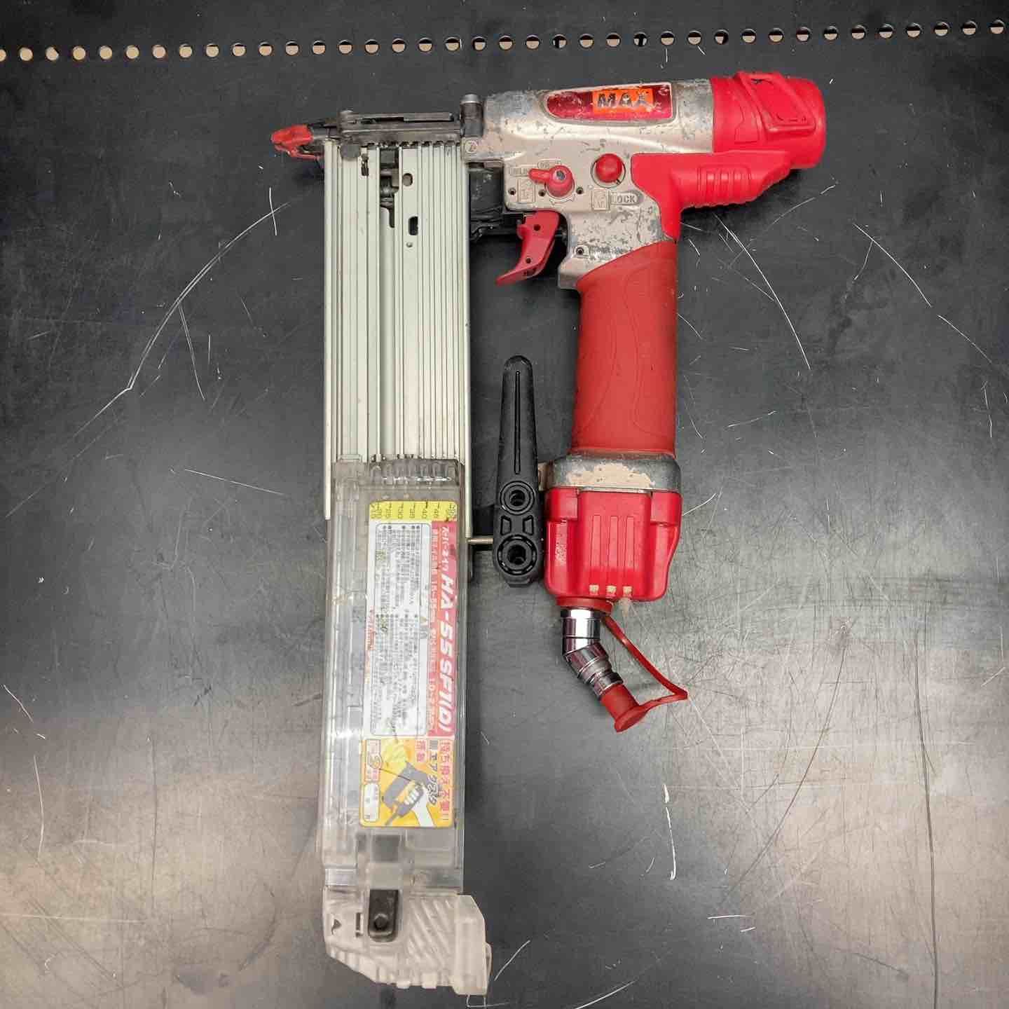 ☆マックス(MAX) 高圧フィニッシュネイラ HA-55SF1(D)【川越店 