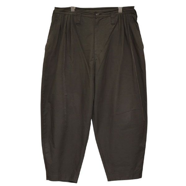 Porter Classic ポータークラシック WEATHER BEBOP PANTS タックワイドテーパードパンツ PC-026-1989