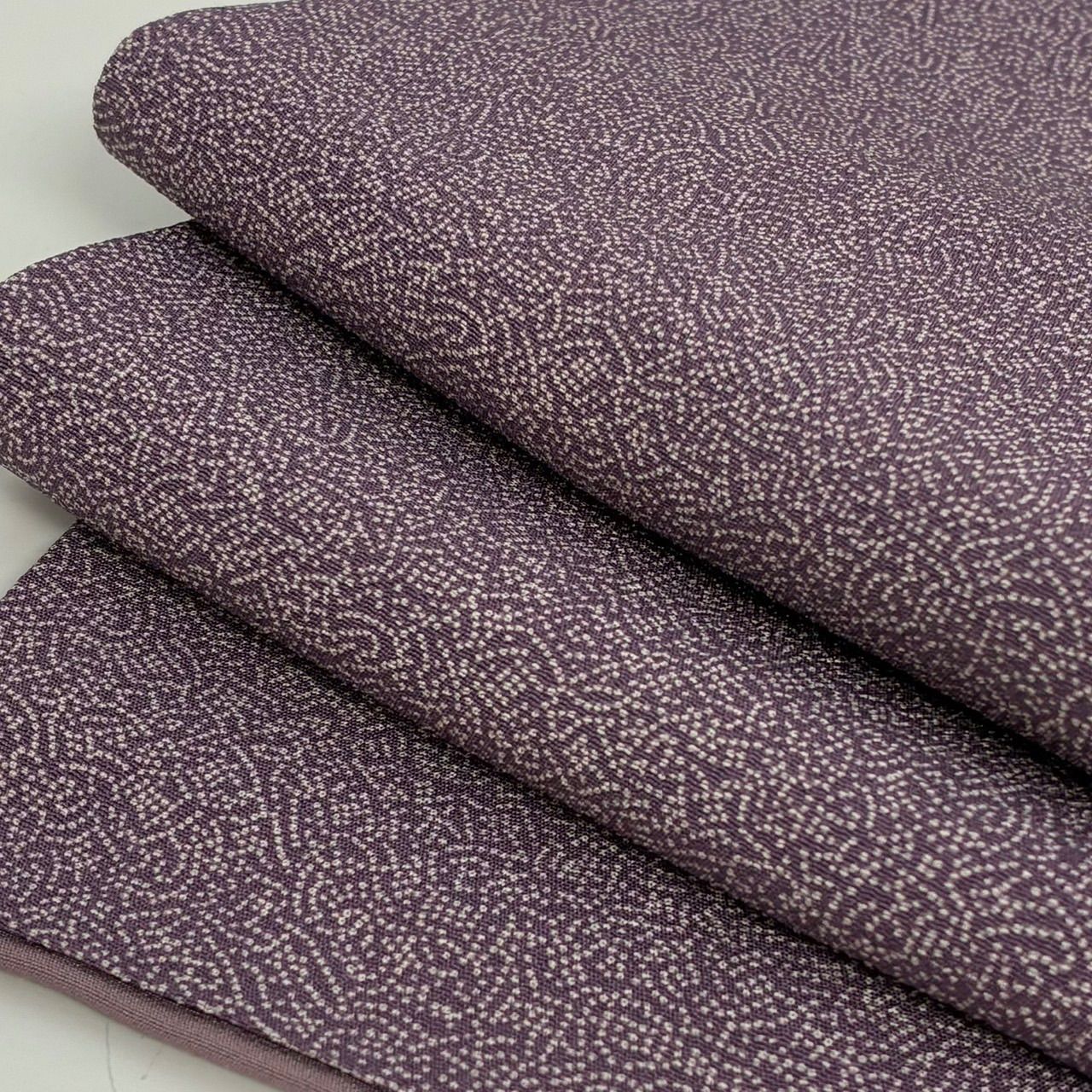 江戸小紋 寄せ柄 一つ紋 色無地 正絹 着物 MK-2216 - メルカリ