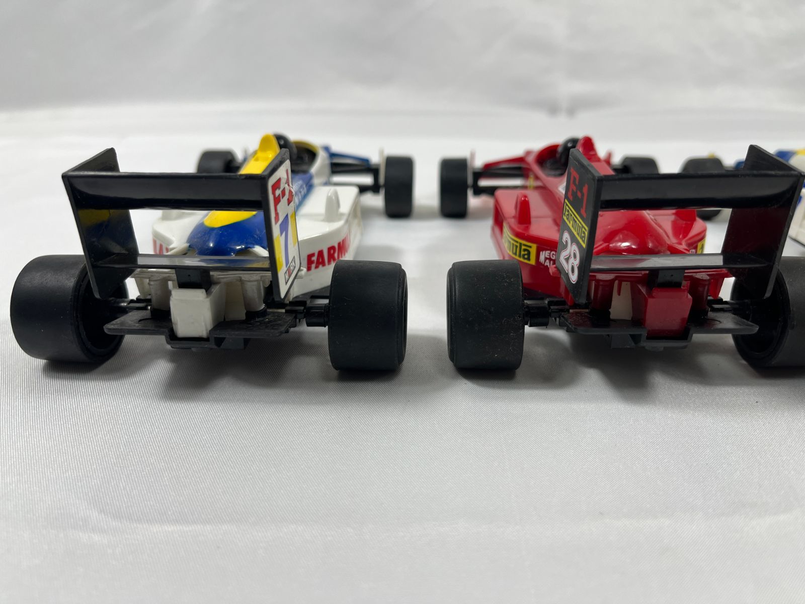 昭和レトロな車の玩具 4点セット 玩具 おもちゃ 車 レーシングカー