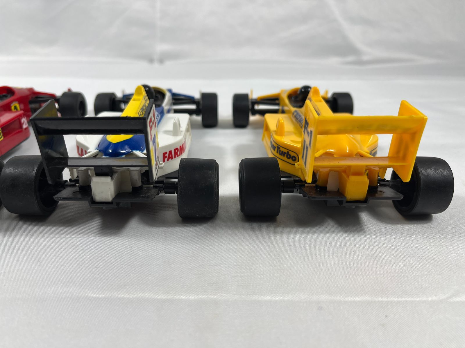 昭和レトロな車の玩具 4点セット 玩具 おもちゃ 車 レーシングカー
