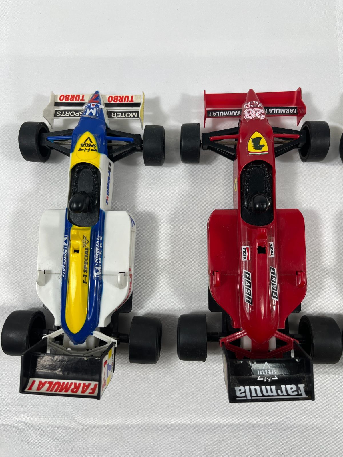 昭和レトロな車の玩具 4点セット 玩具 おもちゃ 車 レーシングカー