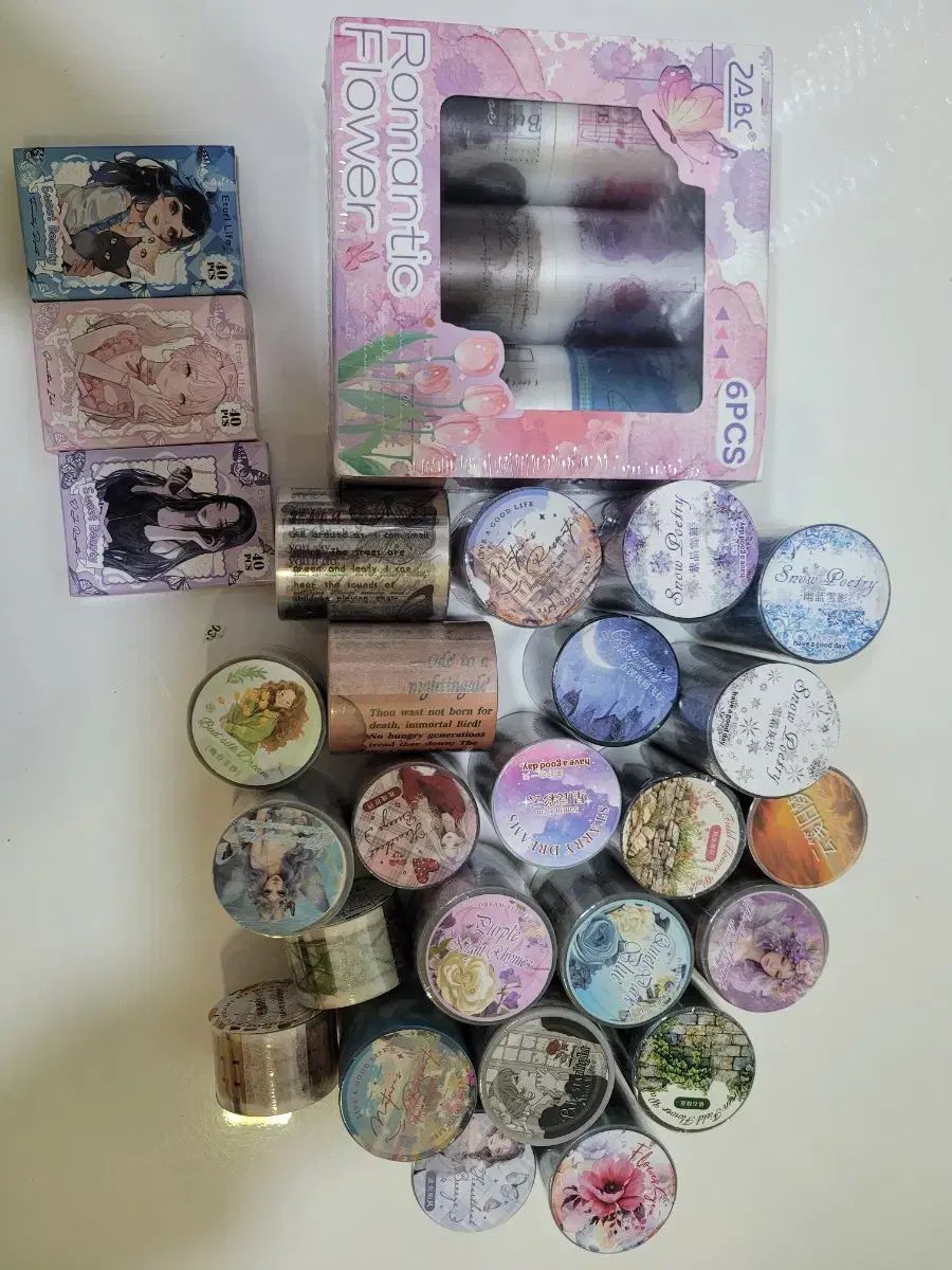 ダイアリーデコ ステッカー 風景 人物ステッカー