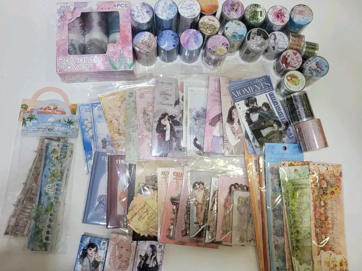 ダイアリーデコ ステッカー 風景 人物ステッカー