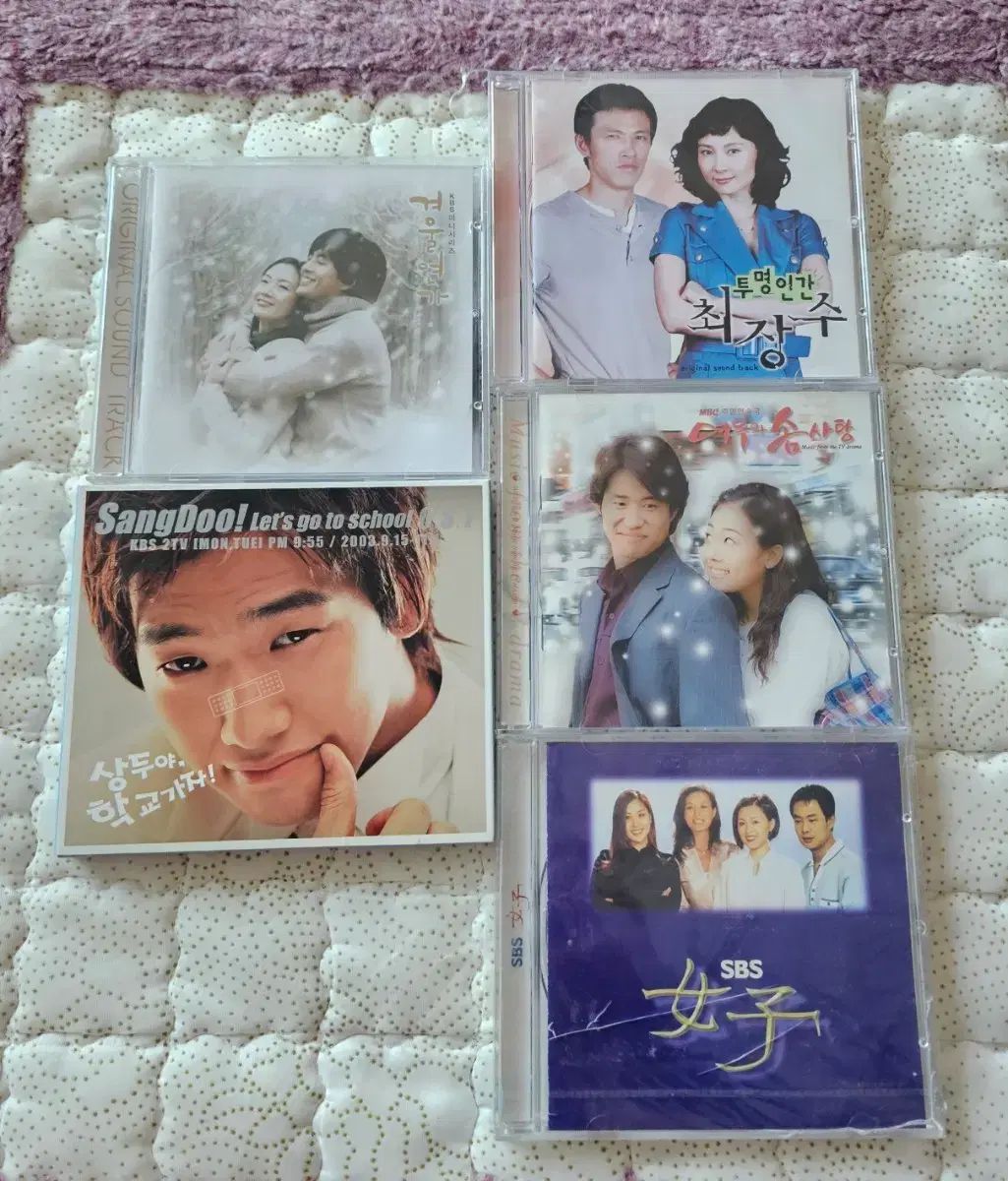 ドラマ OST アルバム サンドゥヤ チェジャン洙 その他