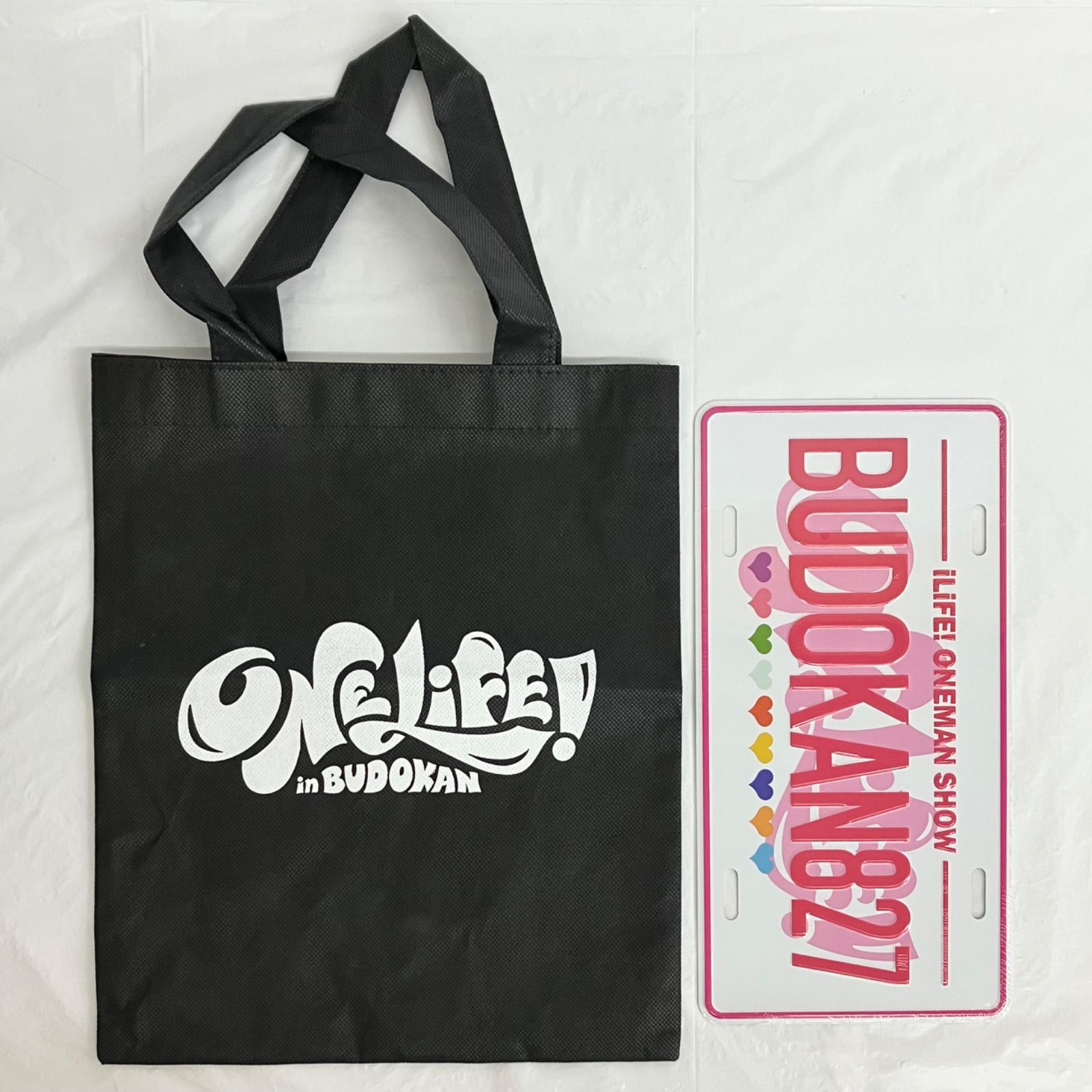 iLiFE! 武道館 ONELiFE! Sチケット 入場特典 NLQ551 f117 - メルカリ