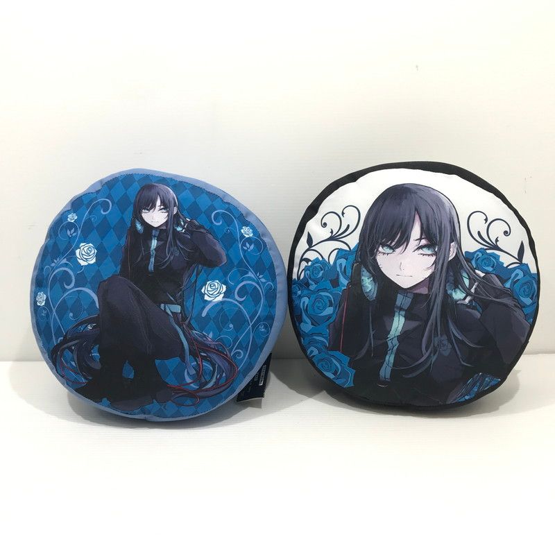 中古美品】 Ado ラウンドクッションセット 【087-251215-yk-03-tag