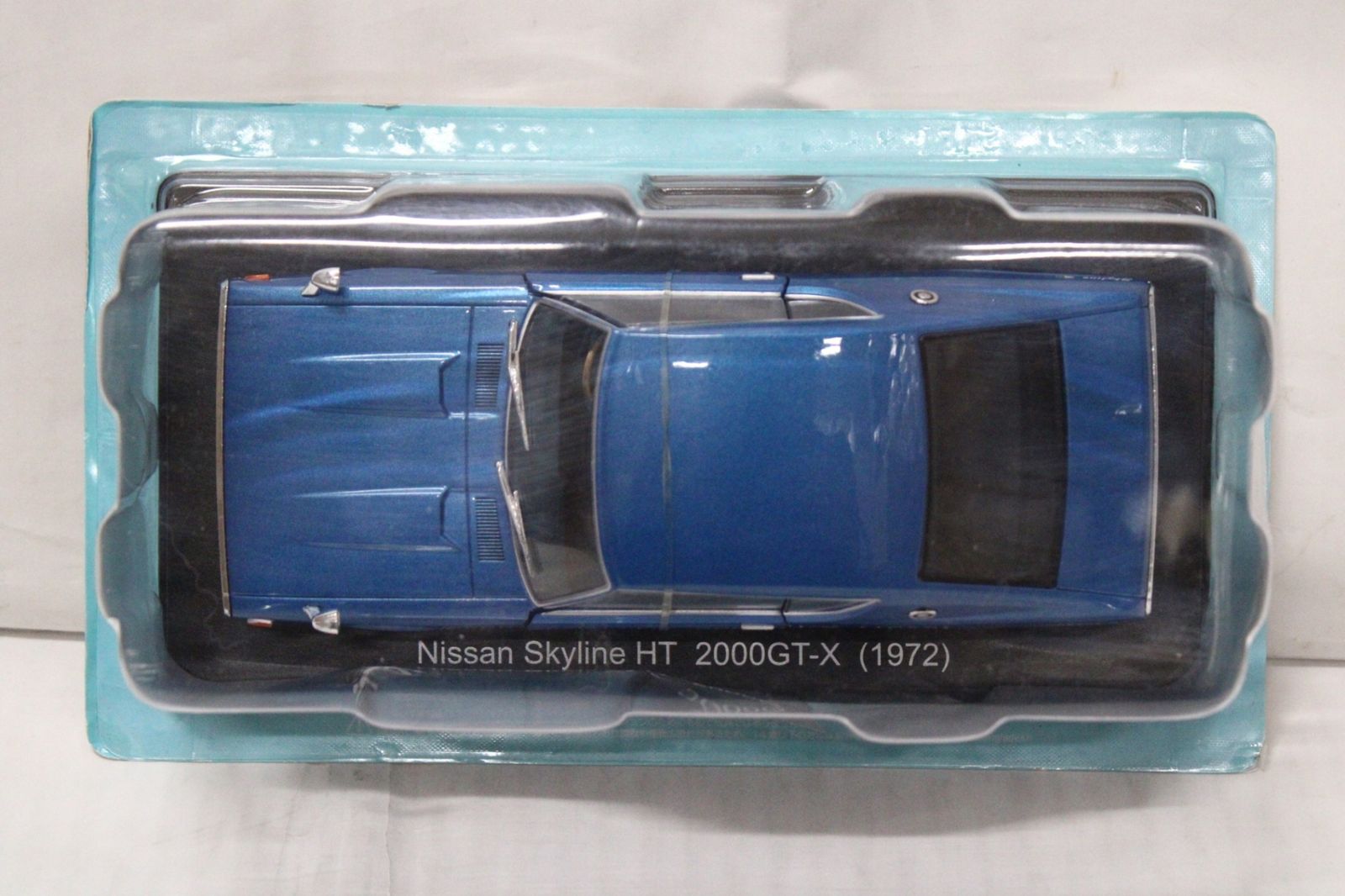 アシェット 国産名車 日産 スカイライン HT 2000 GT X 1972 1 24 vol 150 D J 035 byebye