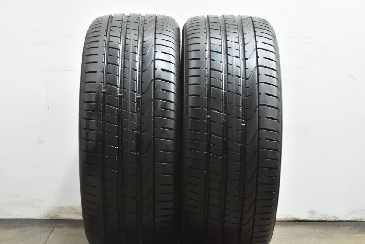 製 ピレリ P ZERO 265 45 R 20 2本セット 交換用に サマータイヤ ポルシェ マカン ベンツ GLC GLE テスラ モデルX