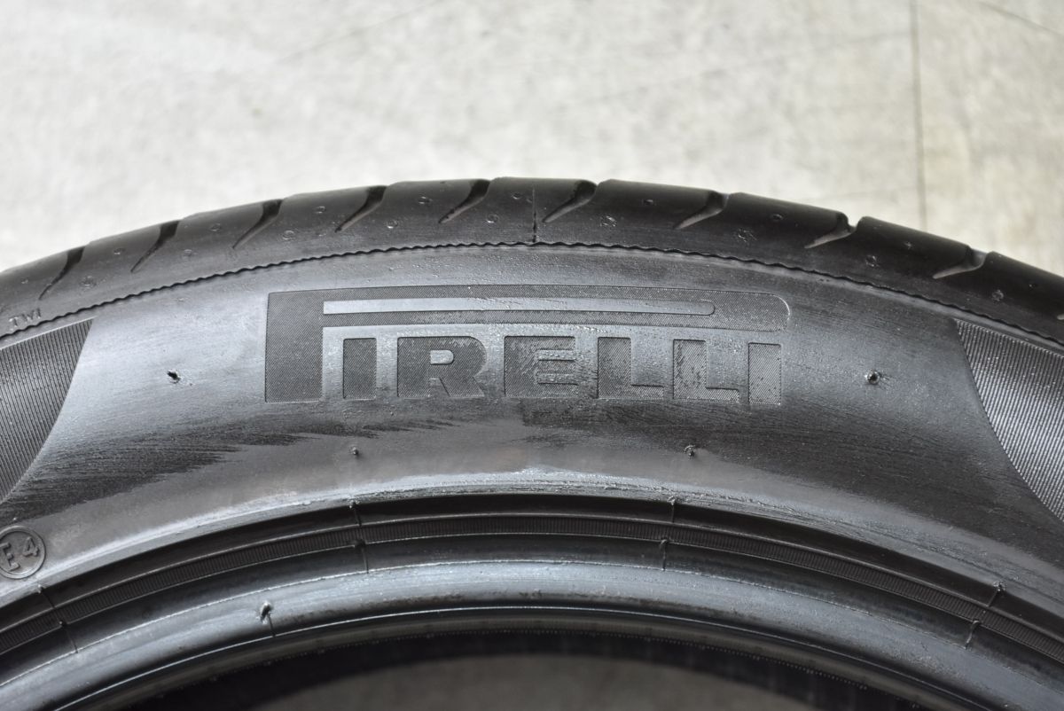  製 ピレリ P ZERO 265 45 R 20 2本セット 交換用に サマータイヤ ポルシェ マカン ベンツ GLC GLE テスラ モデルX 20インチ サマータイヤ ノーマルタイヤ