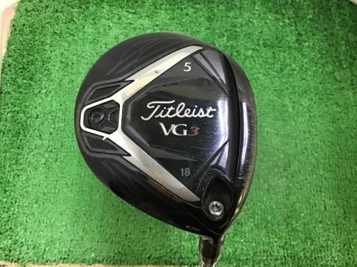 中古】 タイトリスト Titleist VG3(2018) 5W フェアウェイウッド FW
