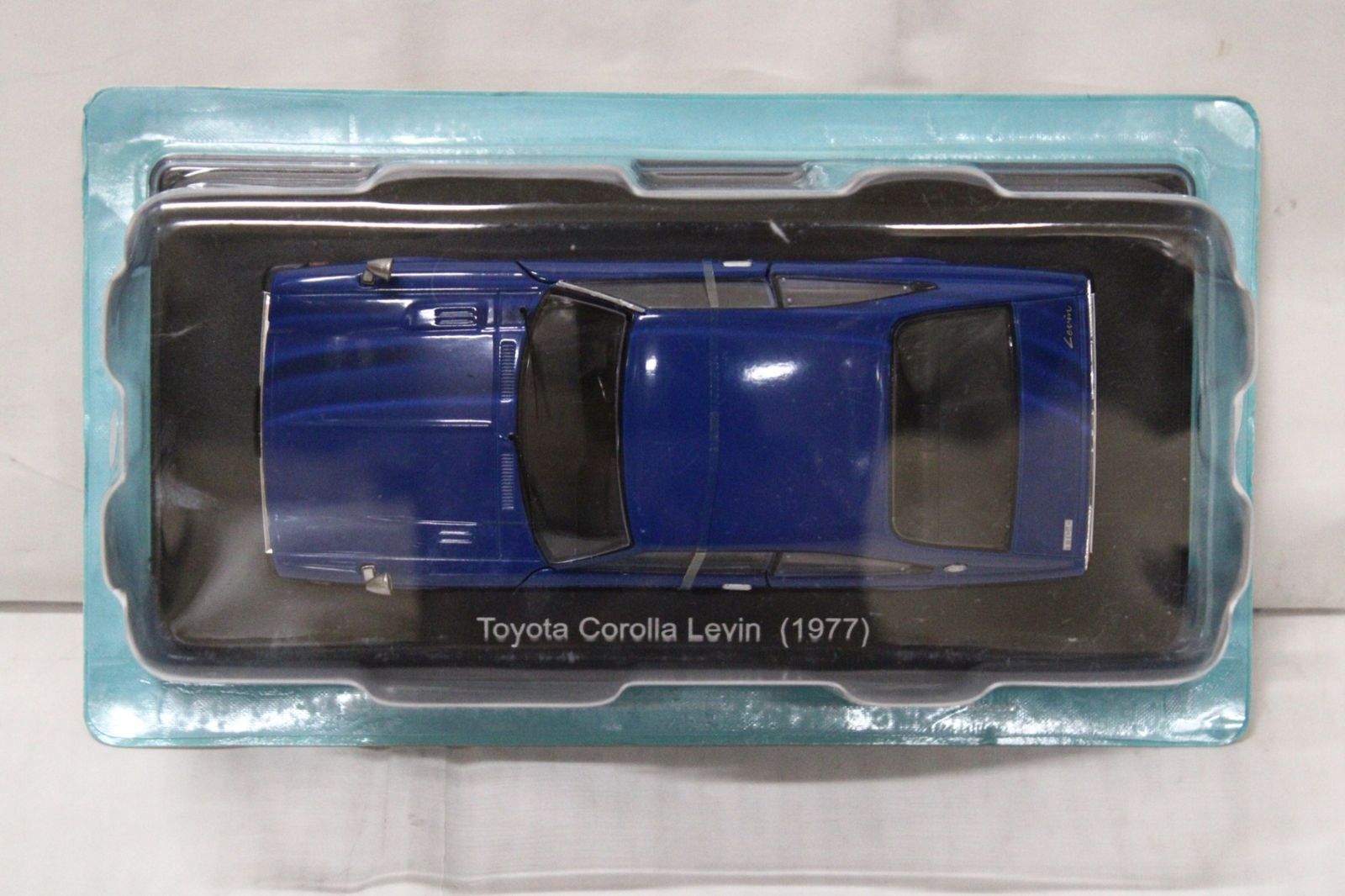 アシェット 国産名車 トヨタ カローラ レビン 1977 1 24 vol 152 D J 015 byebye