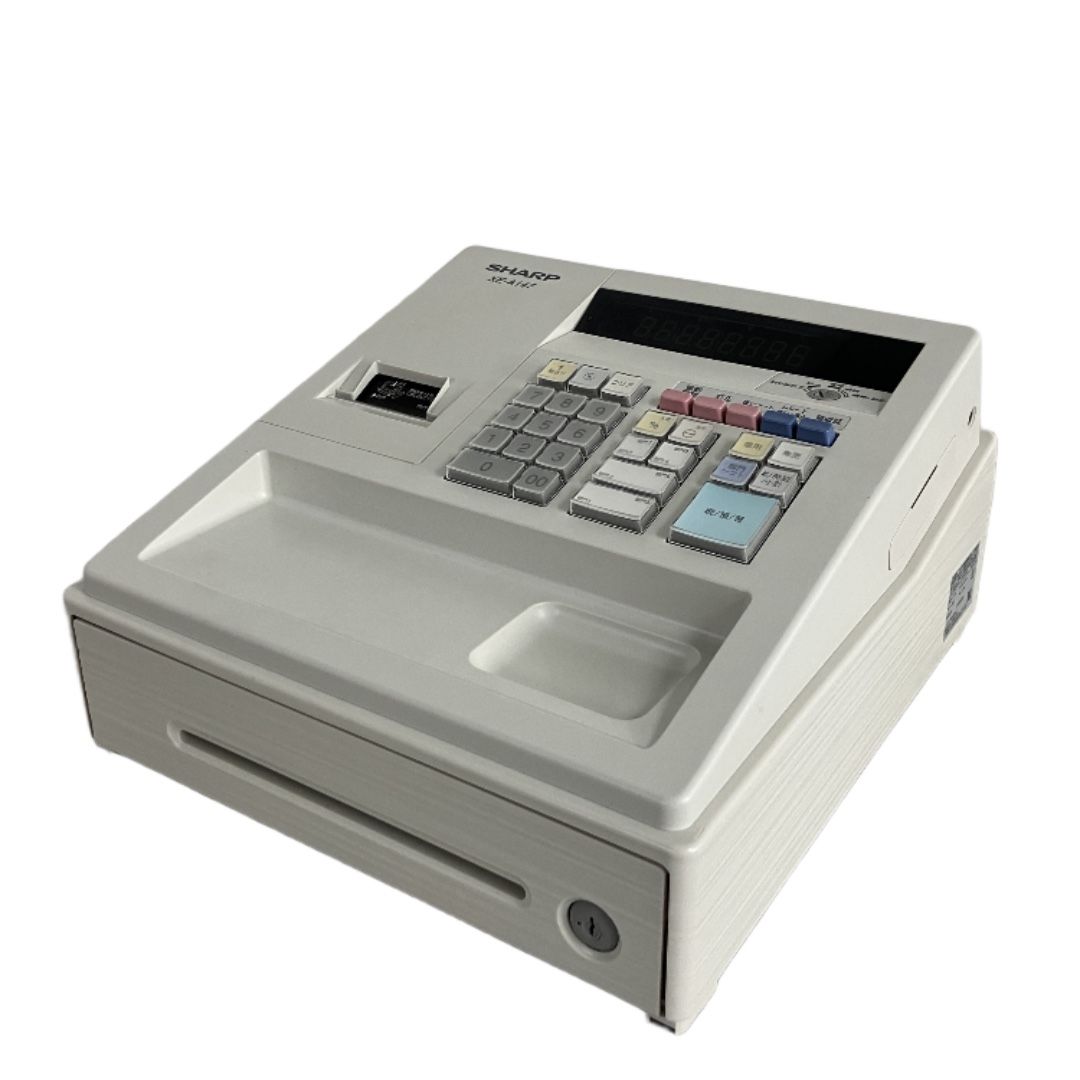 SHARP XE A 147 電子レジスタ シャープ レジ