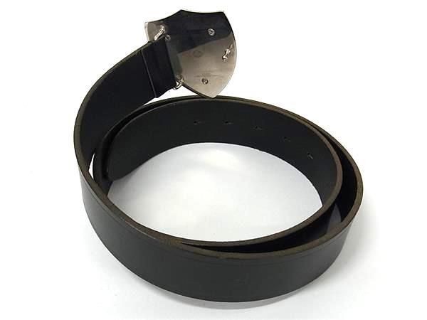 DOLCE＆GABBANA ドルチェ&ガッバーナ ベルト DG クラウンバックル