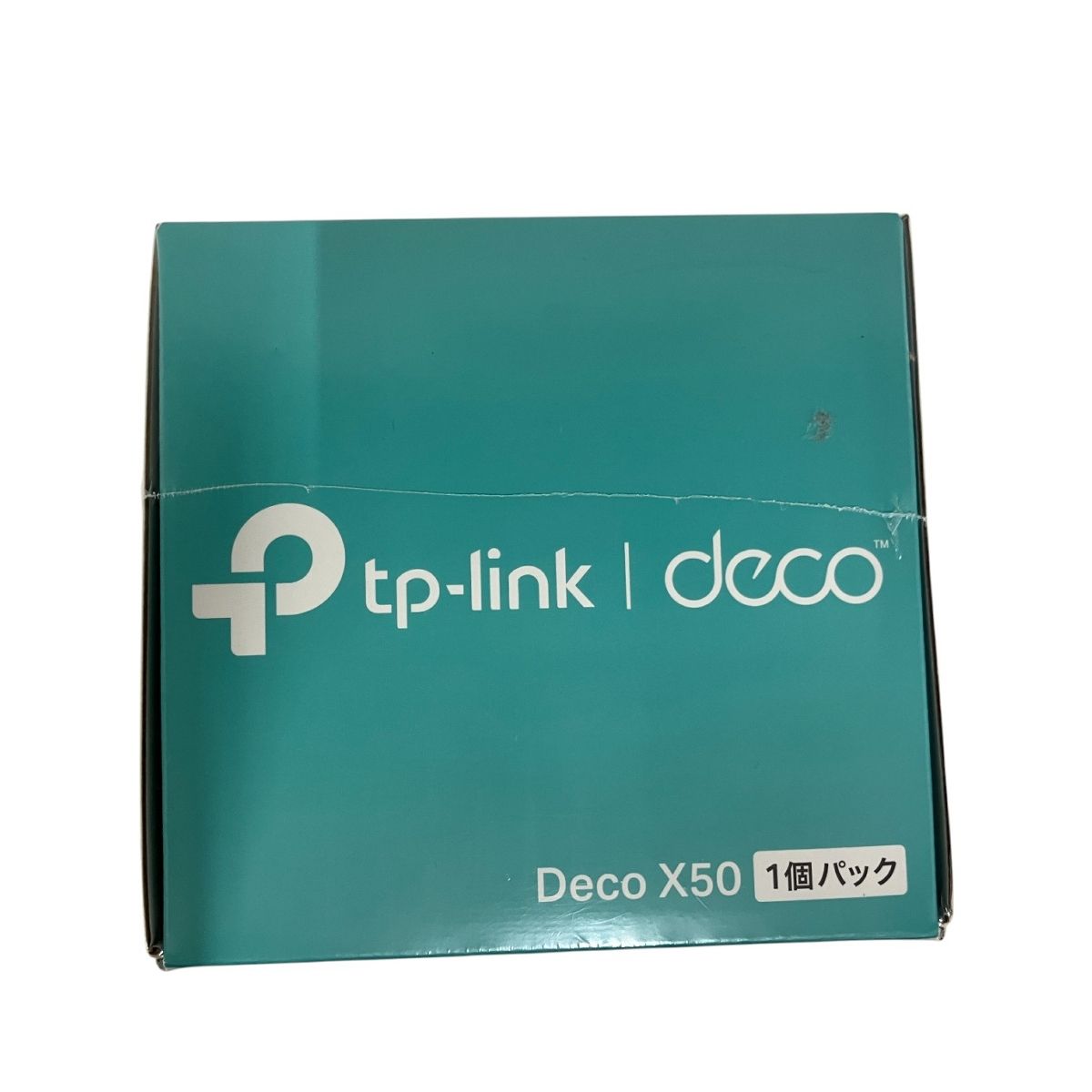  TP-Link Deco X 50 AX 3000 メッシュWi-Fi 6ユニット ルーター 無線LANルーター 無線LAN