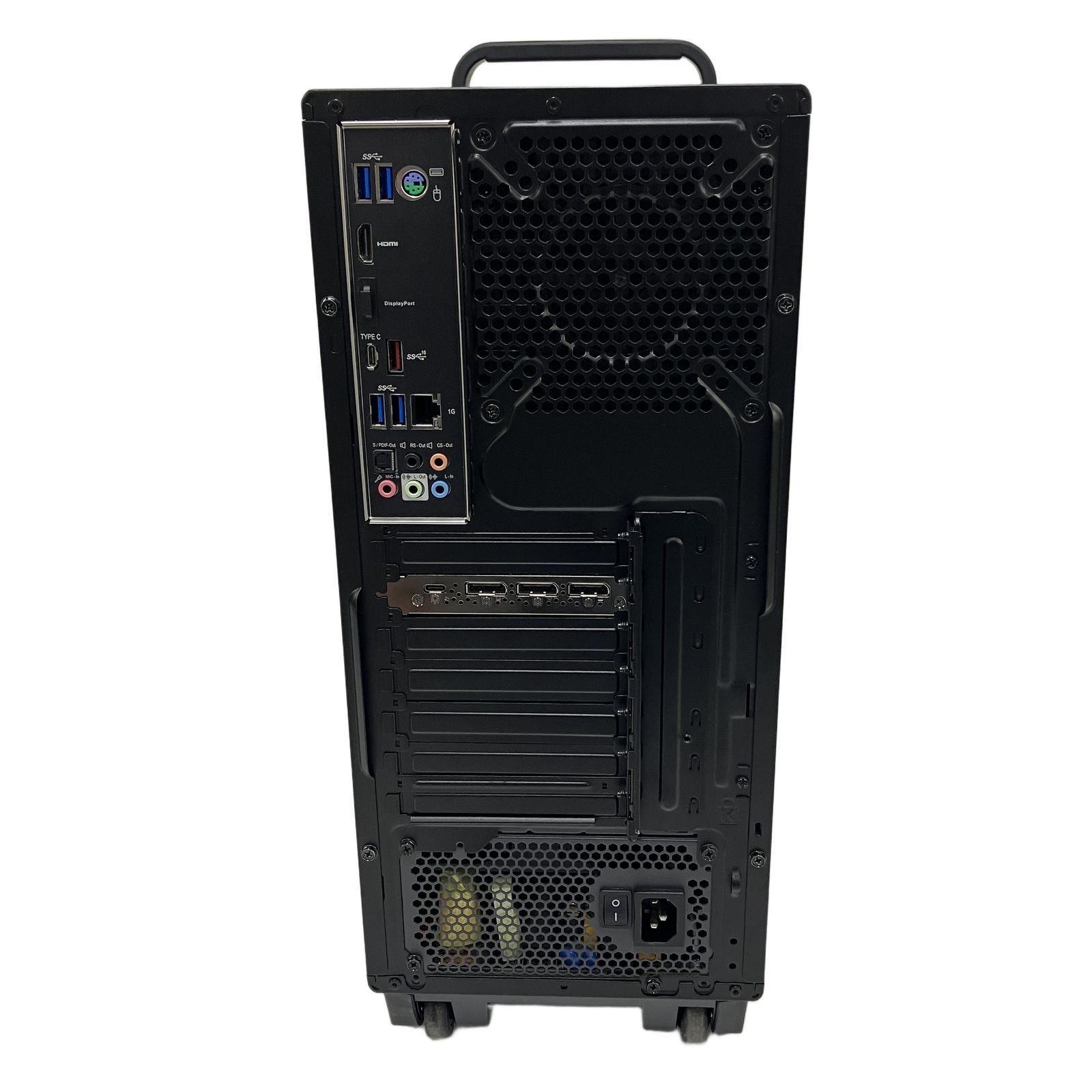 Mouse DAIV Z7-QR4-Z490 デスクトップ PC 32GB SSD 512GB Quadro RTX