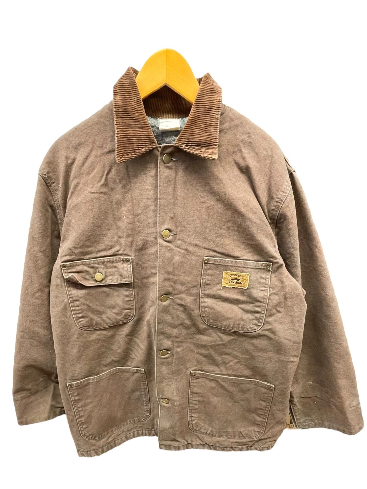 Duxbak (ダックスバック) カバーオール コットンキャンバス ダック地