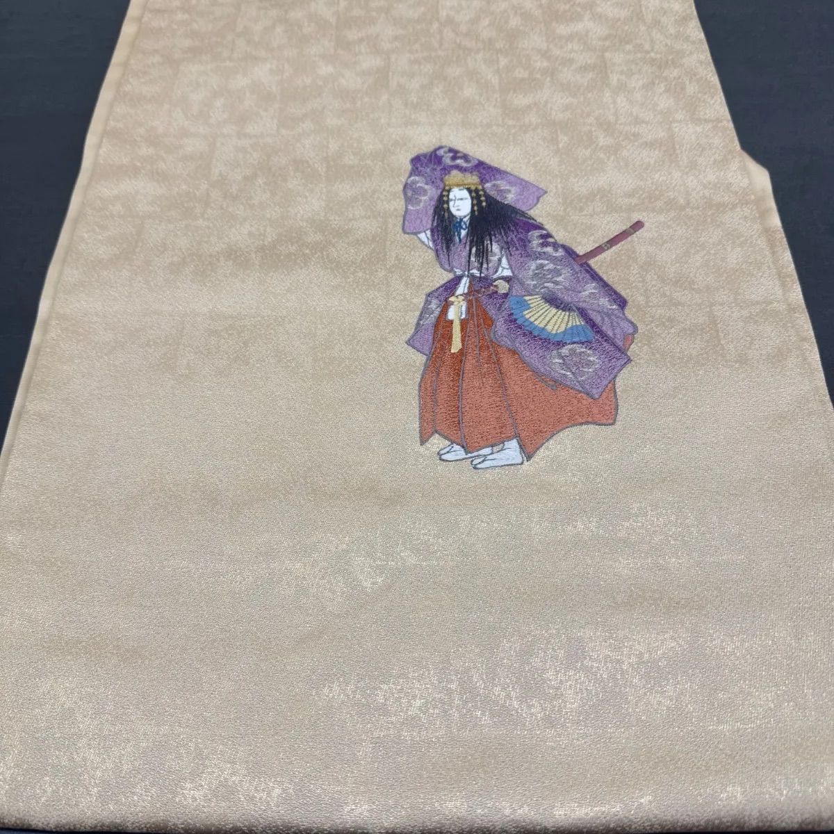 極上 未使用 九寸名古屋帯 西王母 金生地 勝山健史 - メルカリ