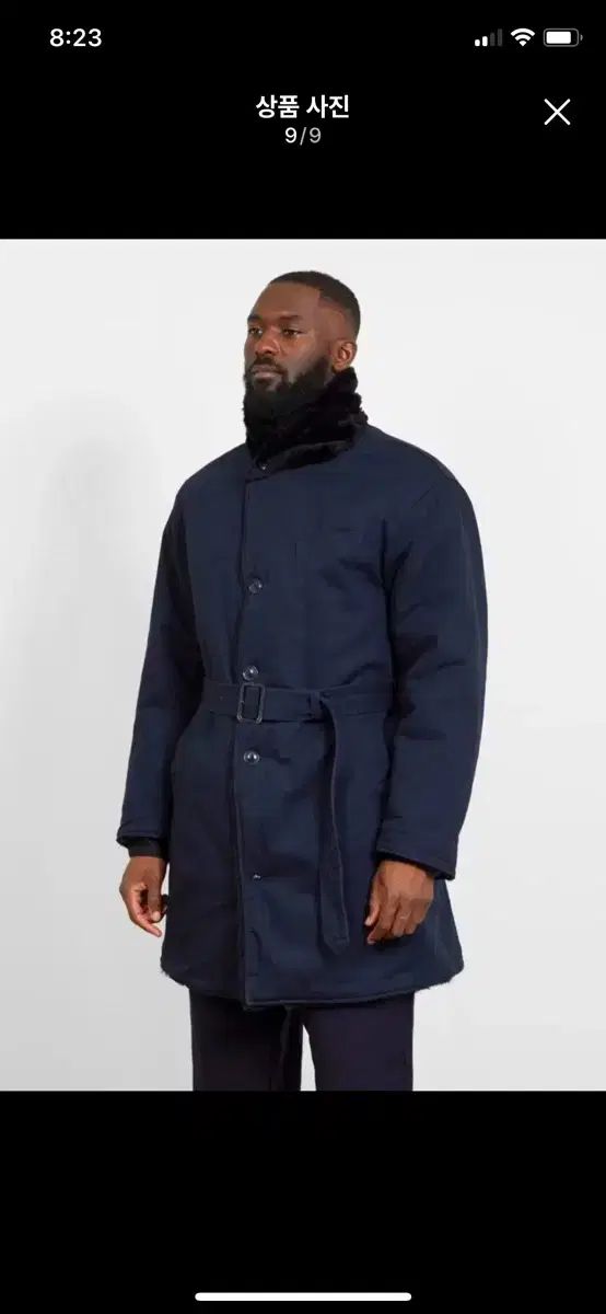 S)エンジニアードガーメンツ 19fw ショールカラー リバーシブル ファー