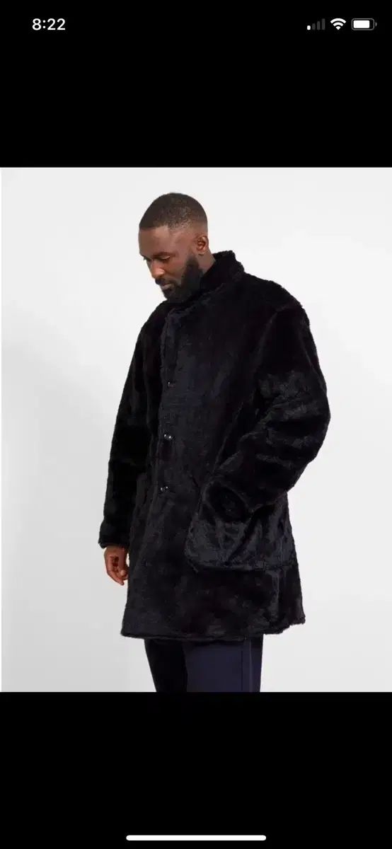 S)エンジニアードガーメンツ 19fw ショールカラー リバーシブル ファー