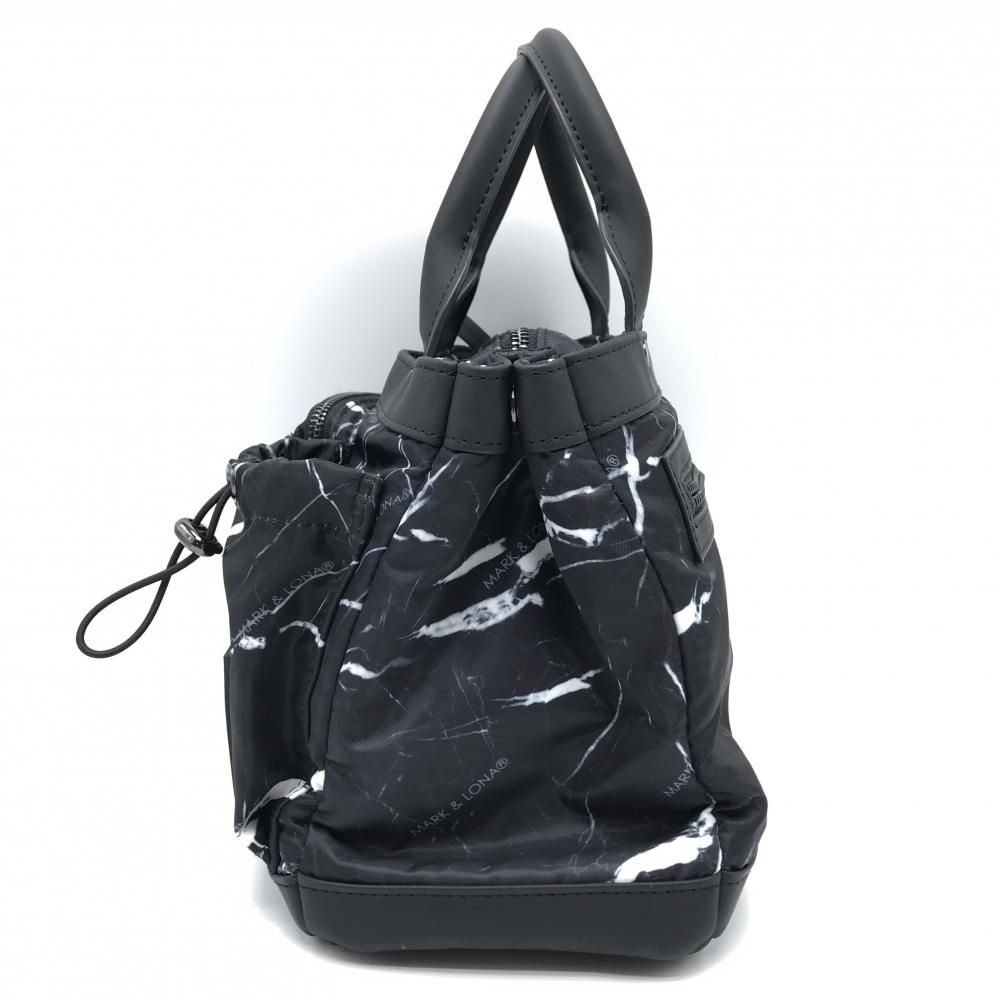 【新品】マークアンドロナ　カートバック　ブラック　完売品　希少品 MARK&LONA マークアンドロナ カートバッグ ブラック - メルカリ