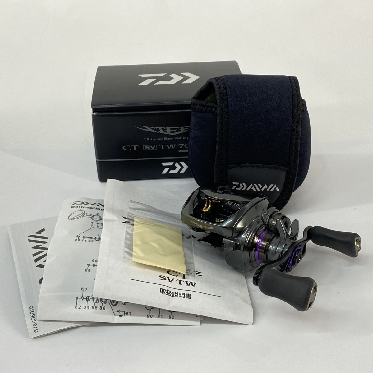 DAIWA ダイワ STEEZ スティーズ CT SV TW 700XHL 00613535 左ハンドル