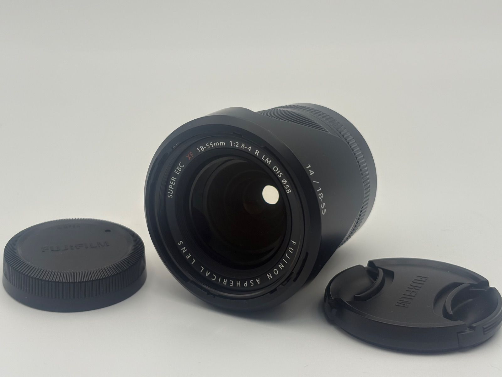  フジノンXF 18 55 mm F 2 8 4 R LMOIS レンズ(単焦点) カメラ
