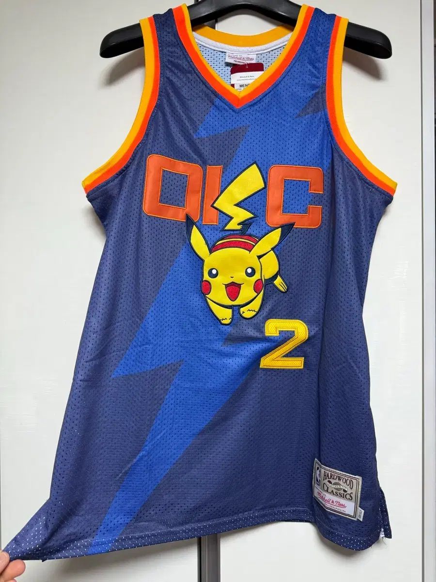 ミッチェルアンドネス OKC シェイ ギルジャス X ピカチュウ ジャージ