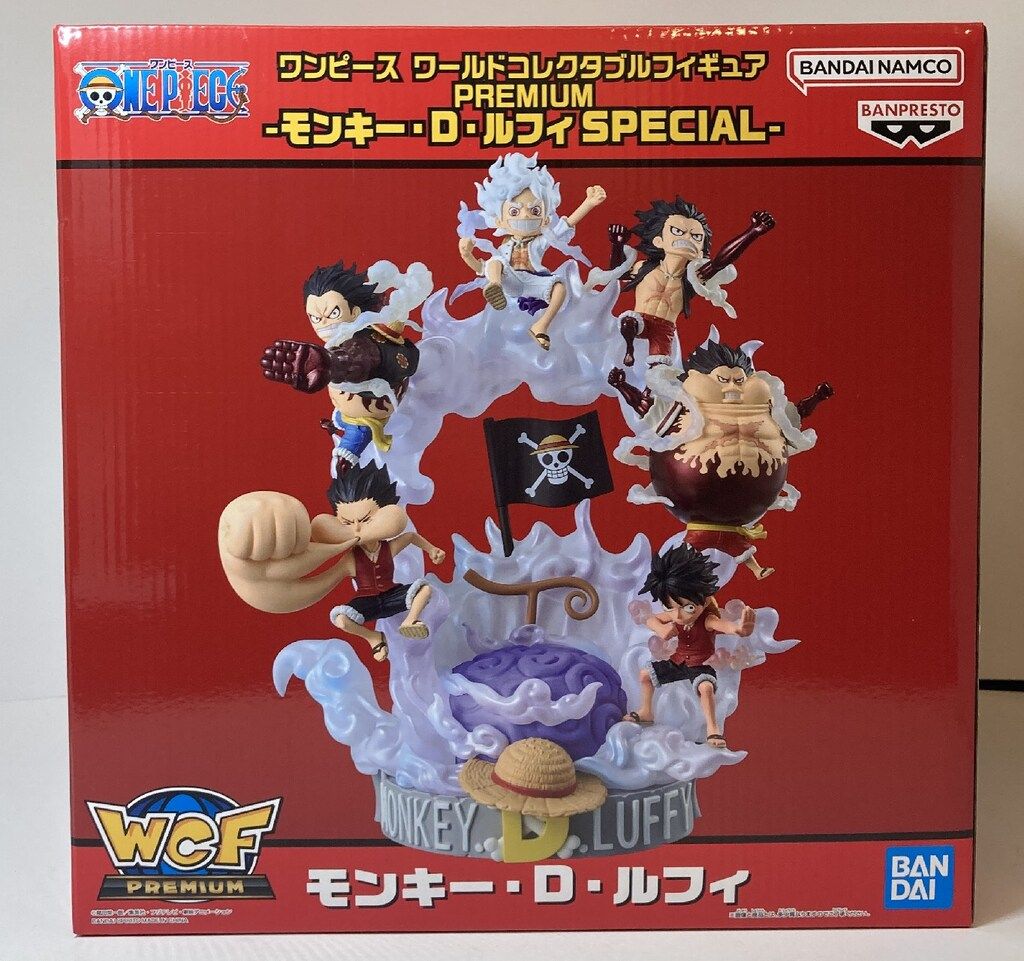 BANDAI SPIRITS WCF ワンピース PREMIUM モンキー D ルフィ SPECIAL