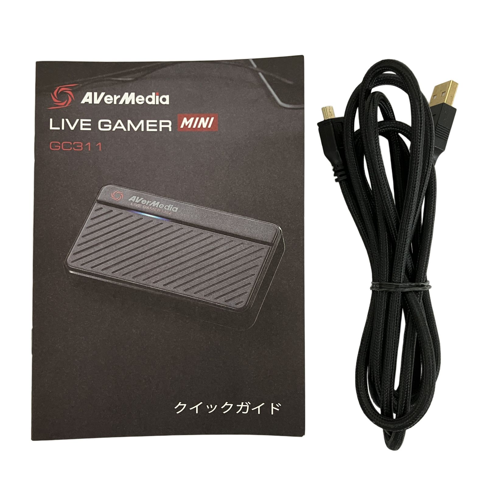 AVerMedia GC311 LIVE GAMER MINI ゲーム キャプチャー ボックス 2024